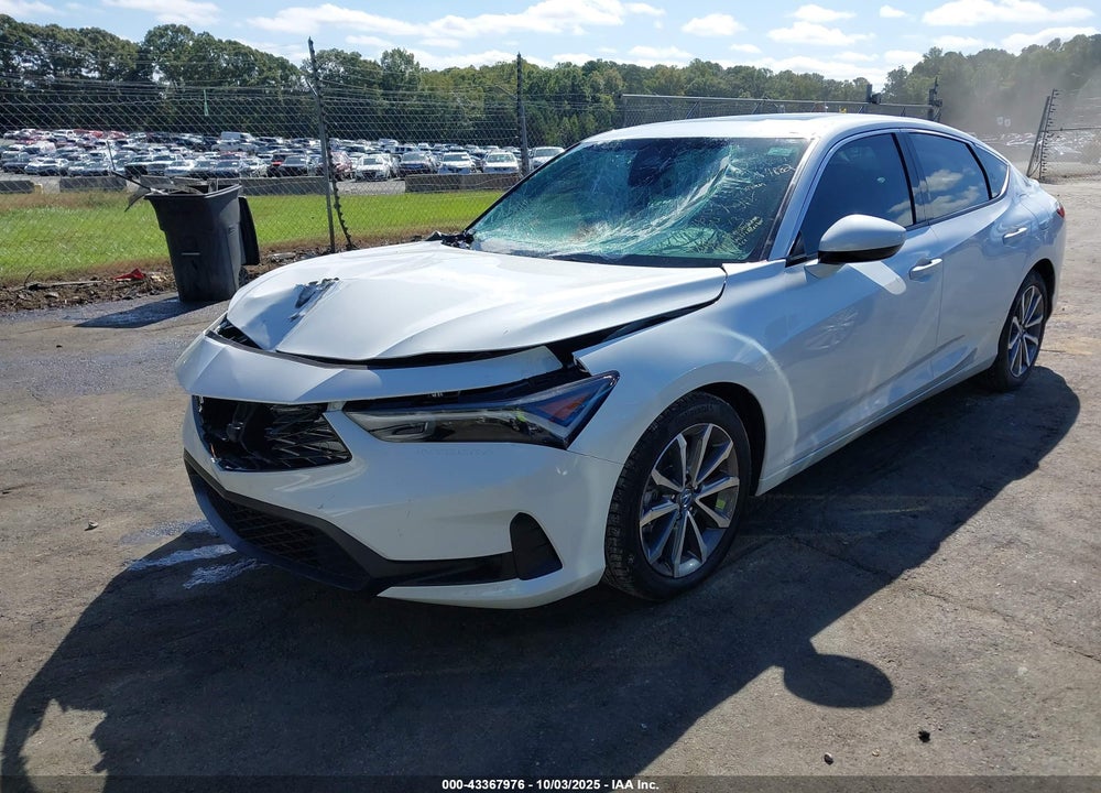 2025 ACURA INTEGRA VIN: 19UDE4H29SA014882
