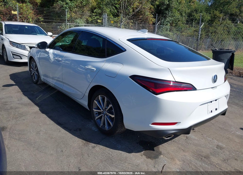 2025 ACURA INTEGRA VIN: 19UDE4H29SA014882