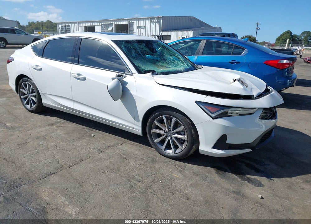 2025 ACURA INTEGRA VIN: 19UDE4H29SA014882