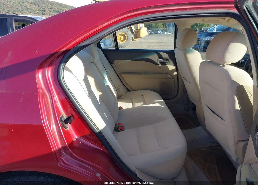 2007 FORD FUSION VIN: 3FAHP07137R209438