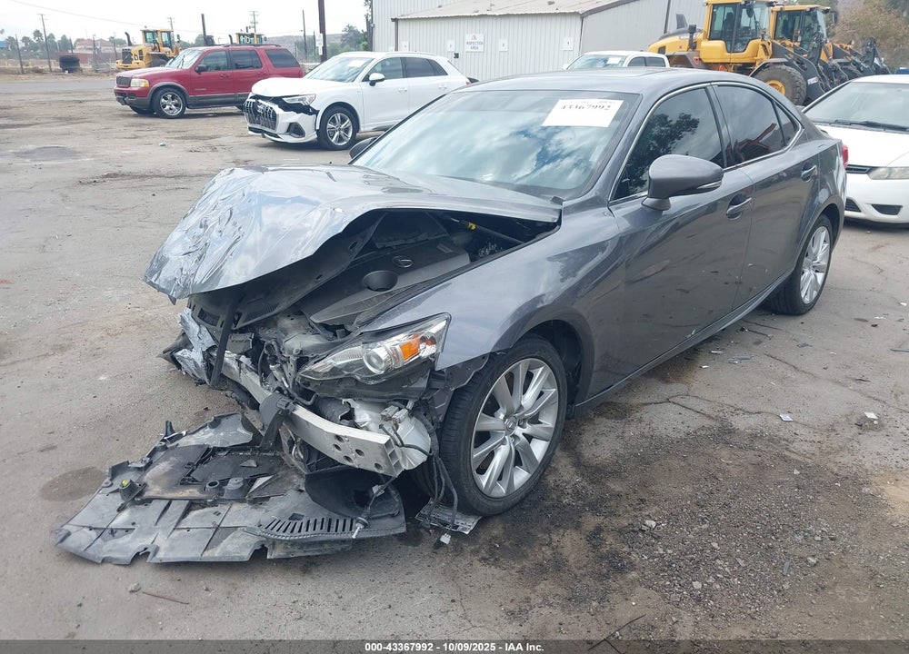 2016 LEXUS IS 200T VIN: JTHBA1D24G5028225