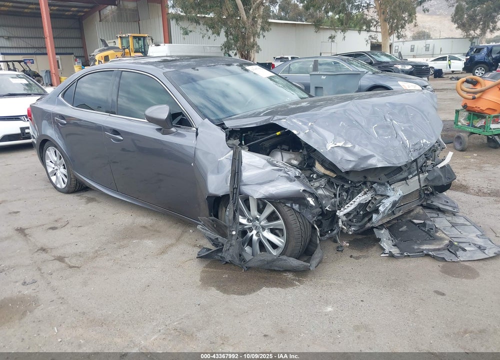 2016 LEXUS IS 200T VIN: JTHBA1D24G5028225