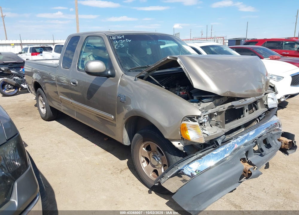 2002 FORD F-150 LARIAT/XL/XLT VIN: 1FTRX17W52NA61935