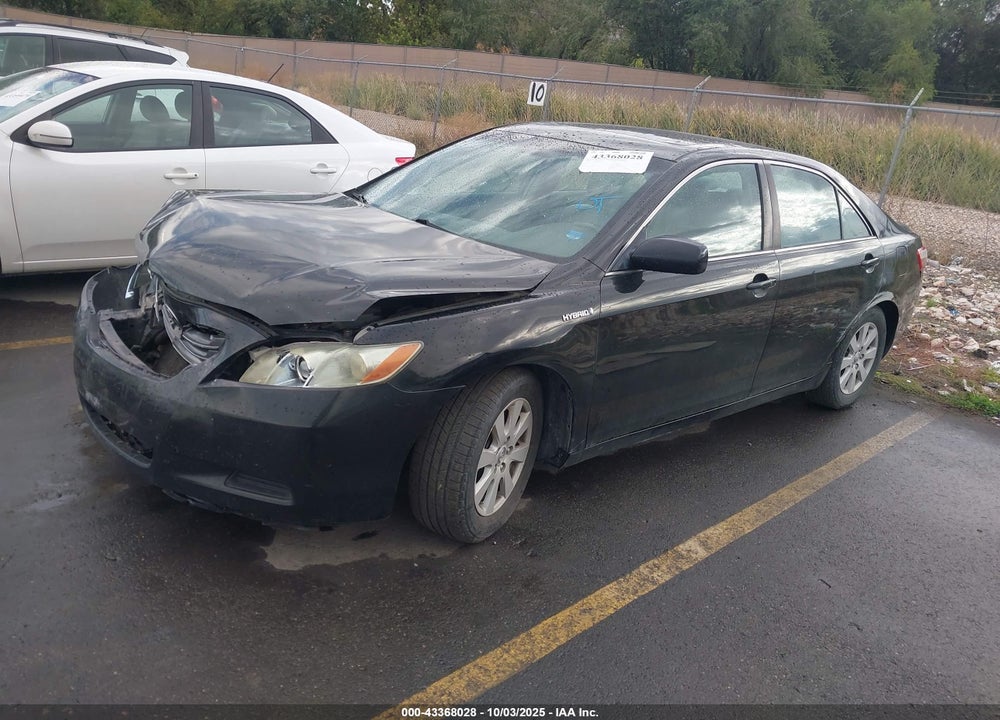 2008 TOYOTA CAMRY HYBRID VIN: 4T1BB46K98U053475