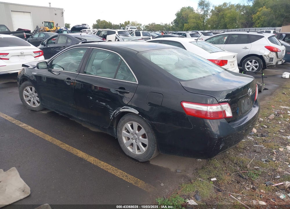 2008 TOYOTA CAMRY HYBRID VIN: 4T1BB46K98U053475