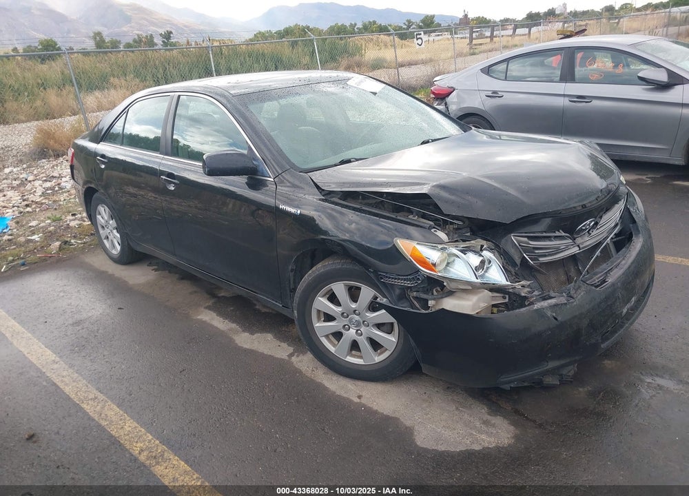 2008 TOYOTA CAMRY HYBRID VIN: 4T1BB46K98U053475