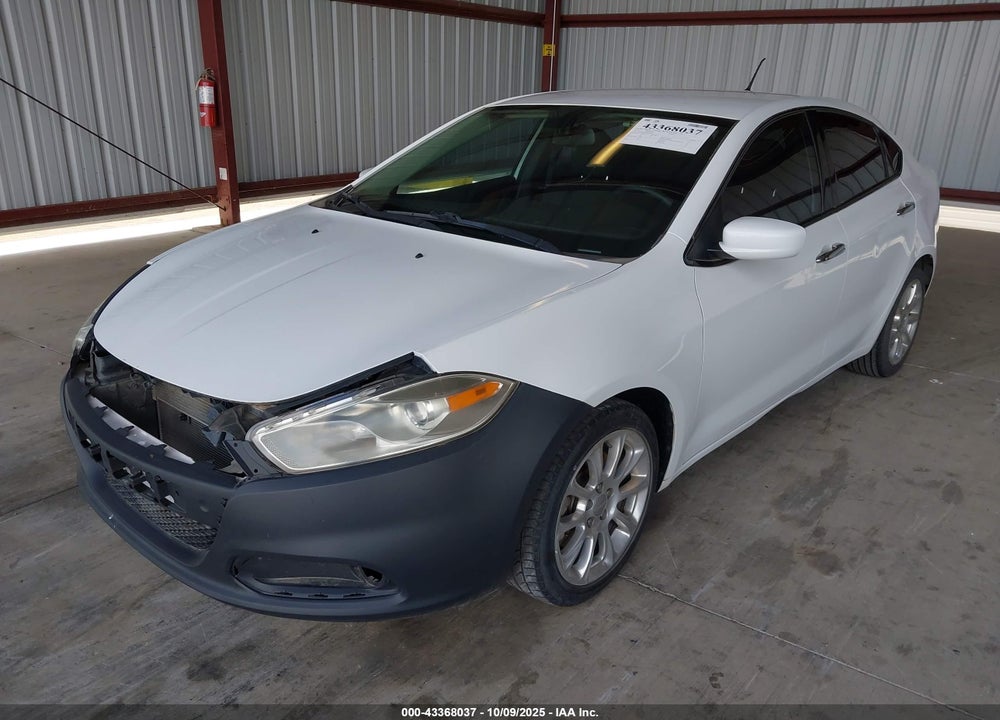 2016 DODGE DART VIN: 1C3CDFFA9GD819942