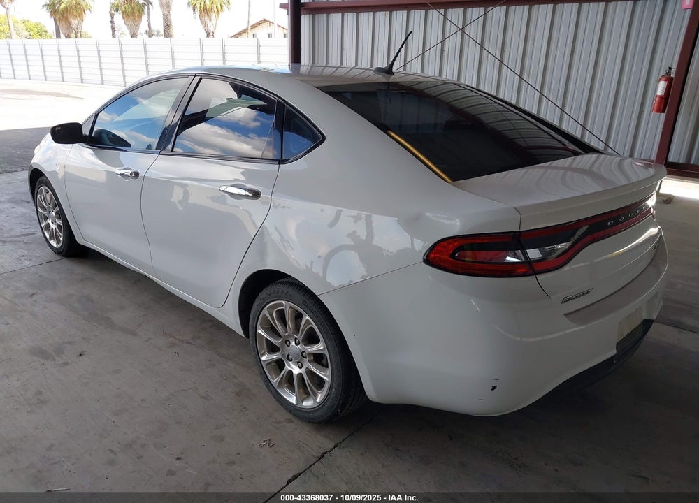 2016 DODGE DART VIN: 1C3CDFFA9GD819942