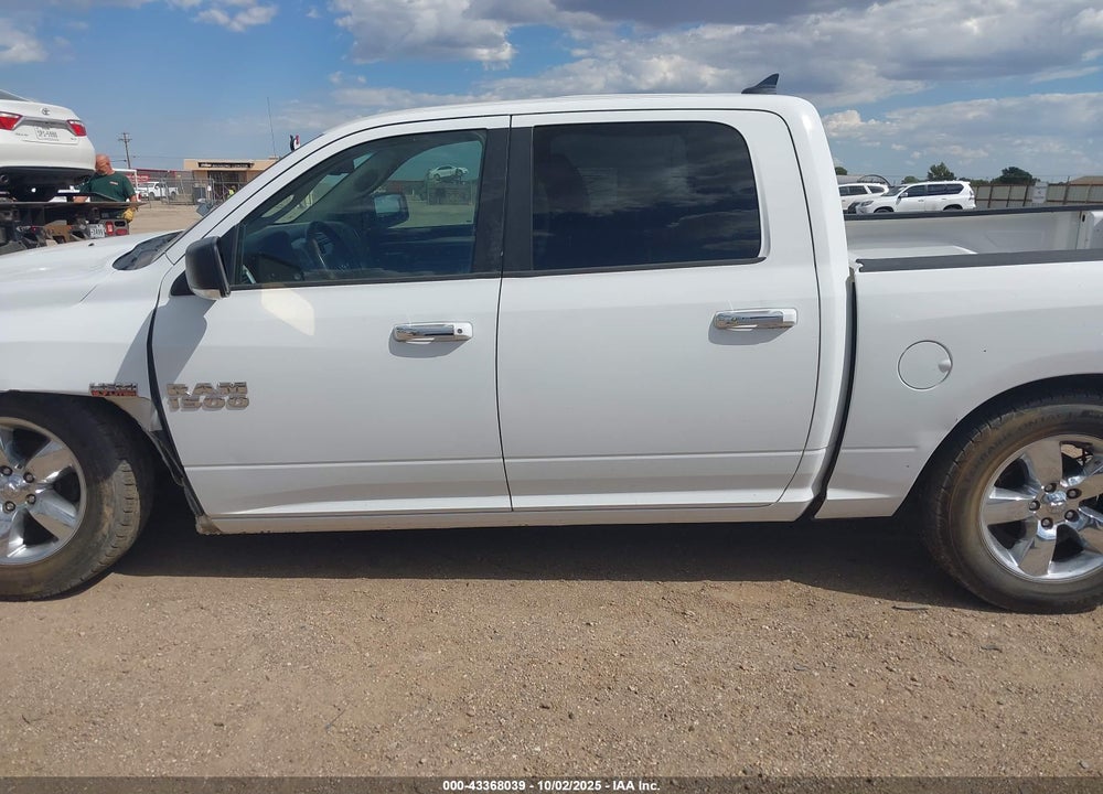 2014 RAM 1500 LONE STAR VIN: 1C6RR6LT7ES164984