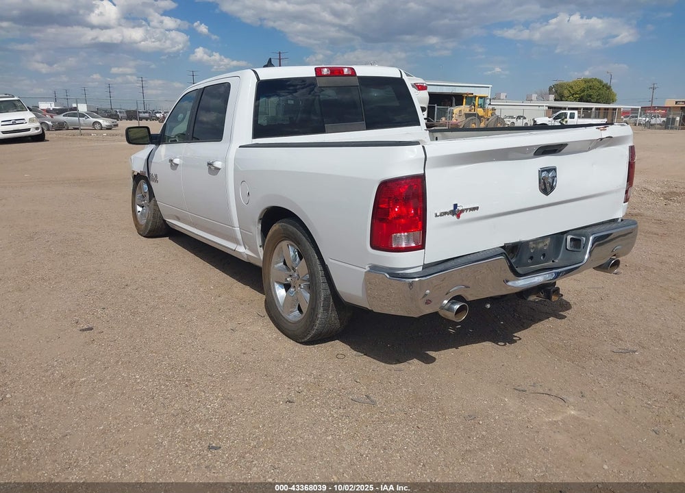 2014 RAM 1500 LONE STAR VIN: 1C6RR6LT7ES164984