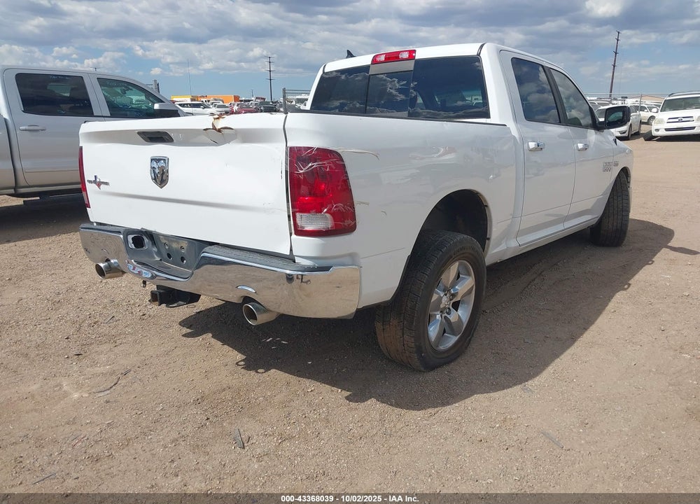 2014 RAM 1500 LONE STAR VIN: 1C6RR6LT7ES164984