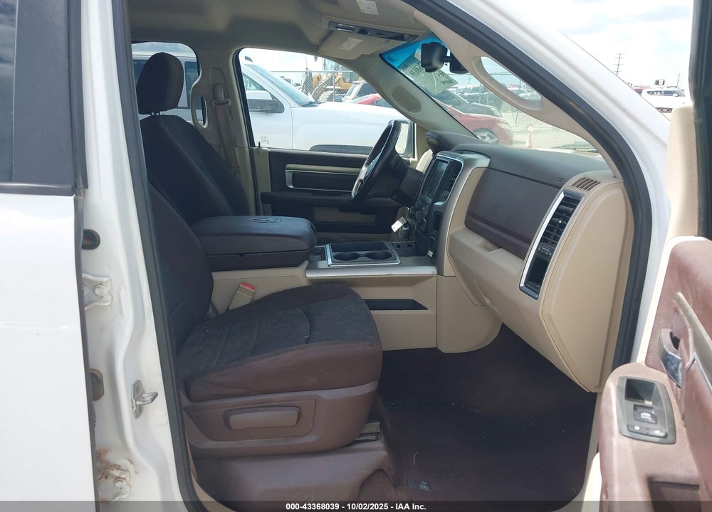 2014 RAM 1500 LONE STAR VIN: 1C6RR6LT7ES164984