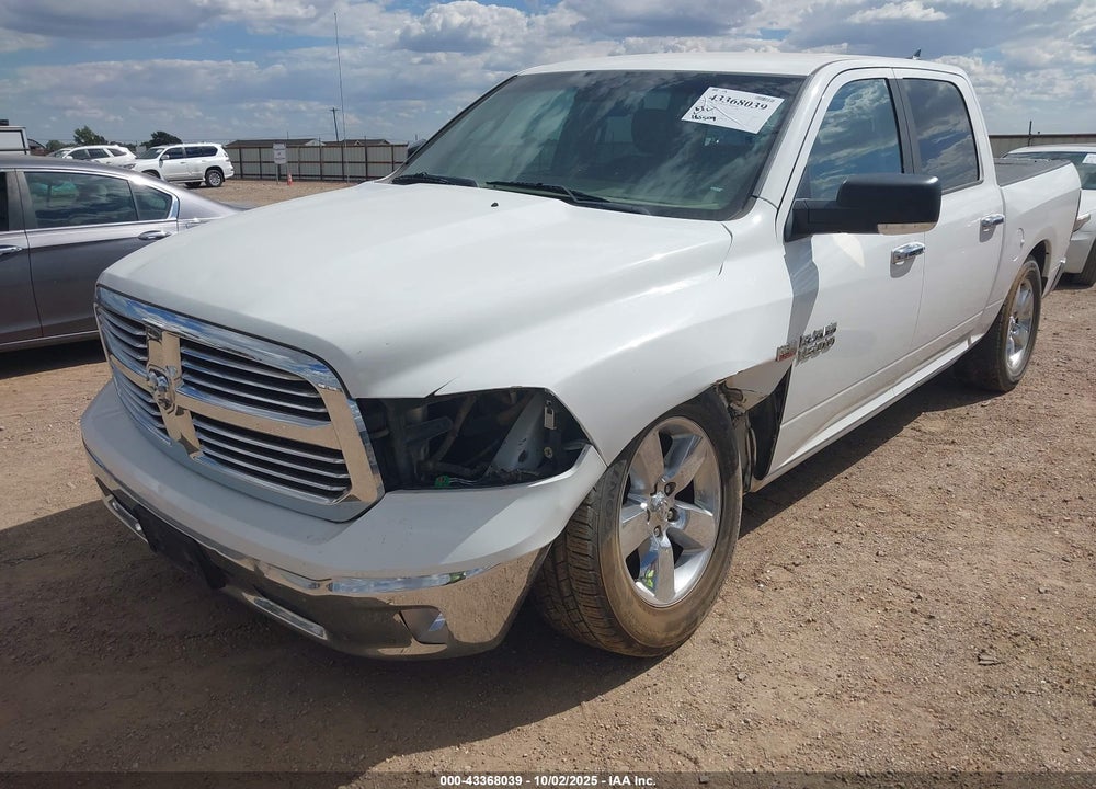 2014 RAM 1500 LONE STAR VIN: 1C6RR6LT7ES164984
