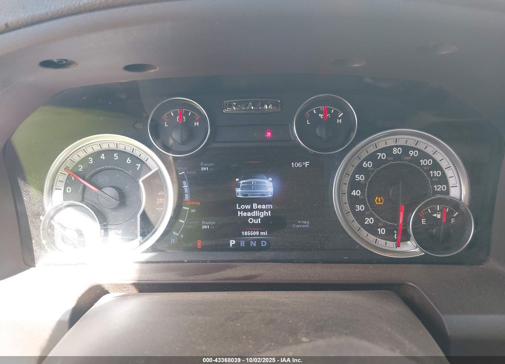 2014 RAM 1500 LONE STAR VIN: 1C6RR6LT7ES164984