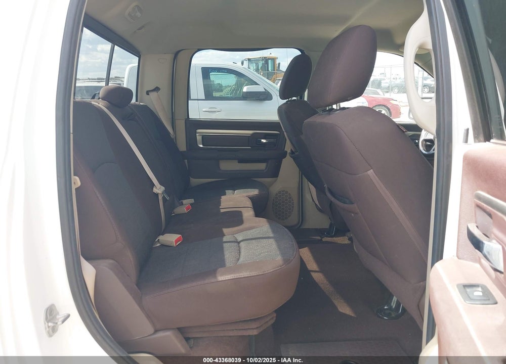 2014 RAM 1500 LONE STAR VIN: 1C6RR6LT7ES164984