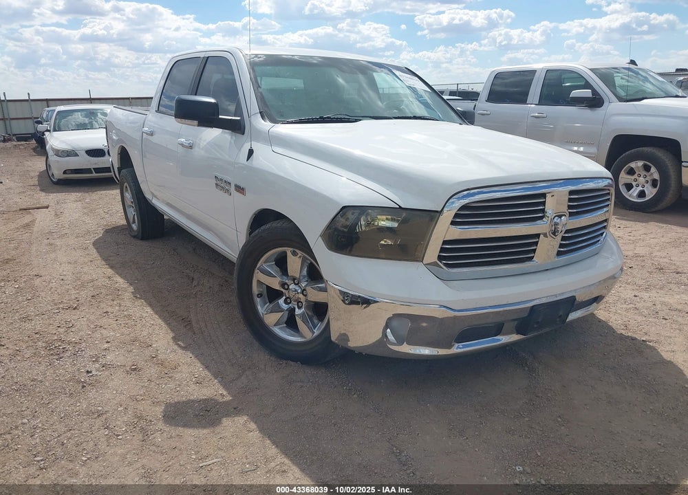 2014 RAM 1500 LONE STAR VIN: 1C6RR6LT7ES164984
