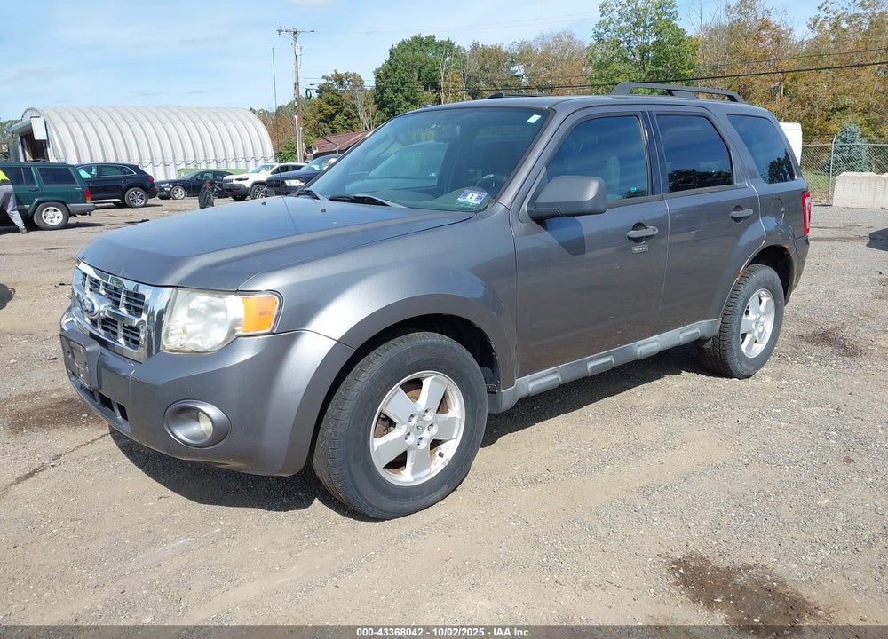 2010 FORD ESCAPE VIN: 1FMCU9DG7AKD31754