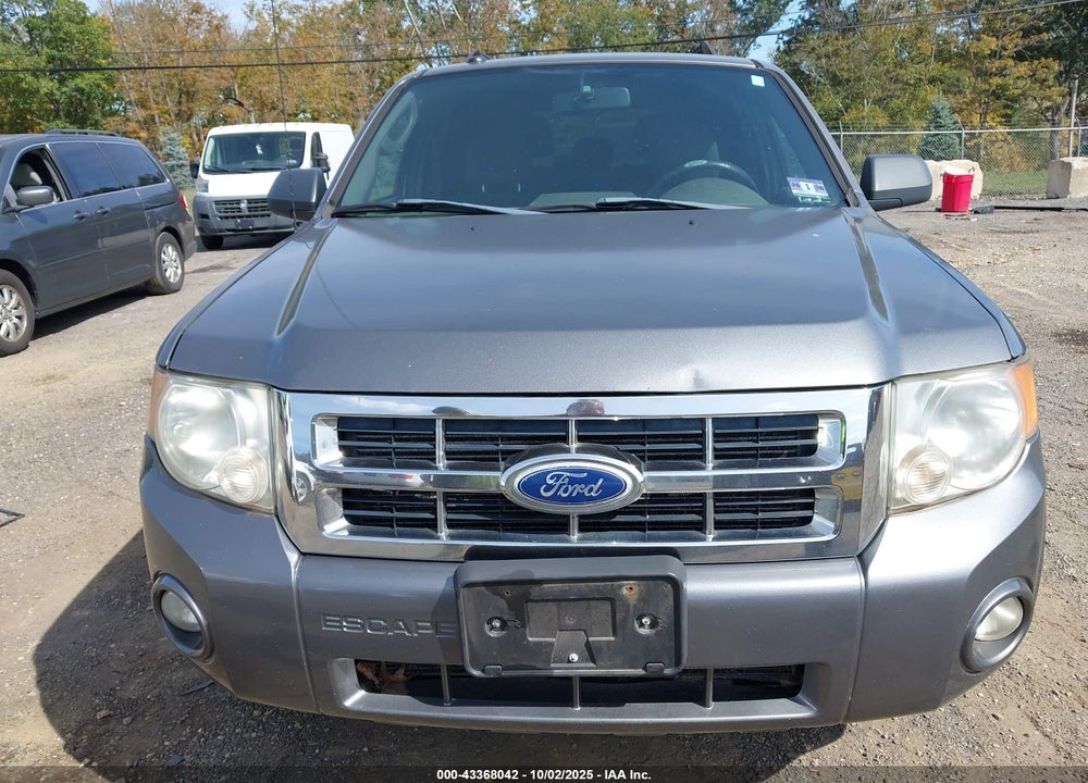 2010 FORD ESCAPE VIN: 1FMCU9DG7AKD31754