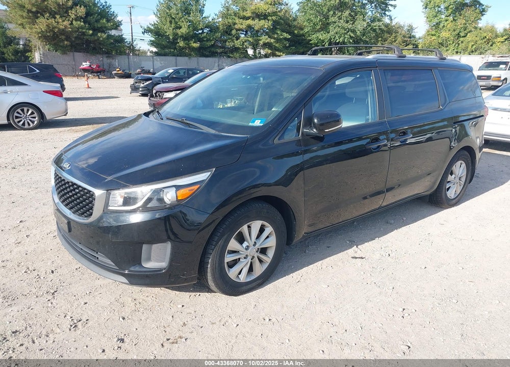 2016 KIA SEDONA LX VIN: KNDMB5C11G6192601