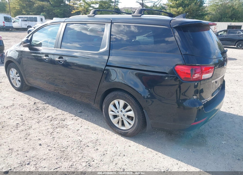2016 KIA SEDONA LX VIN: KNDMB5C11G6192601