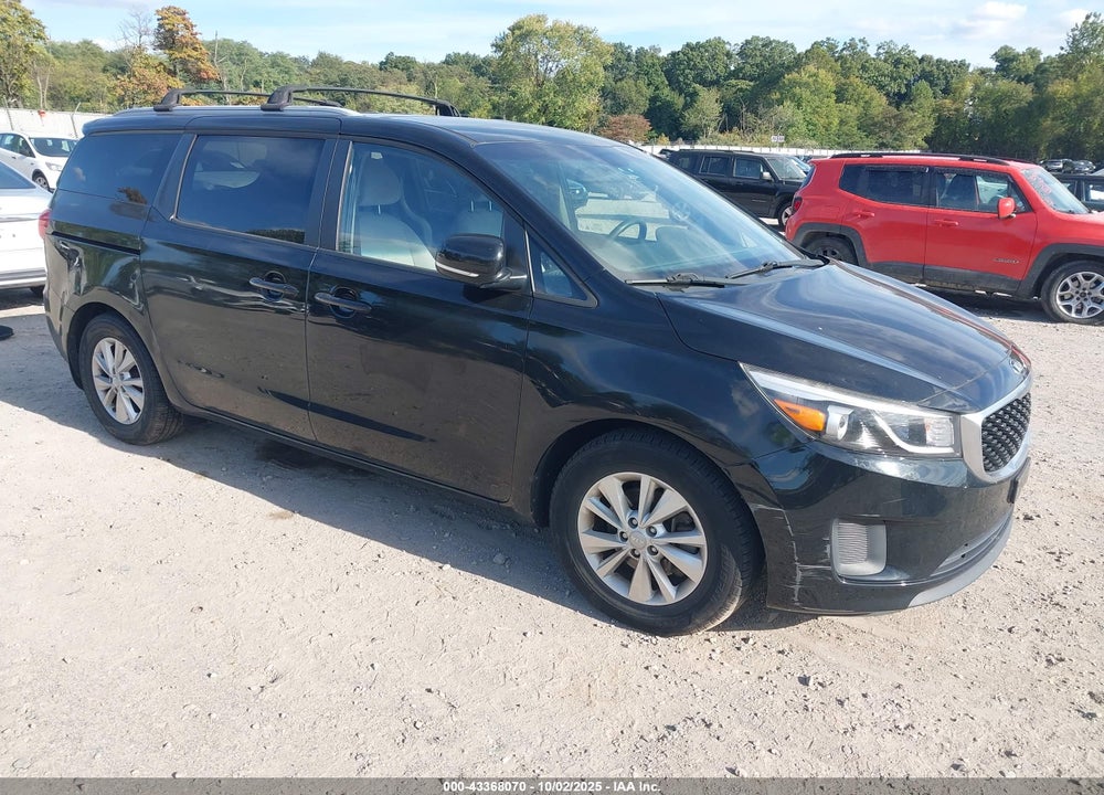 2016 KIA SEDONA LX VIN: KNDMB5C11G6192601