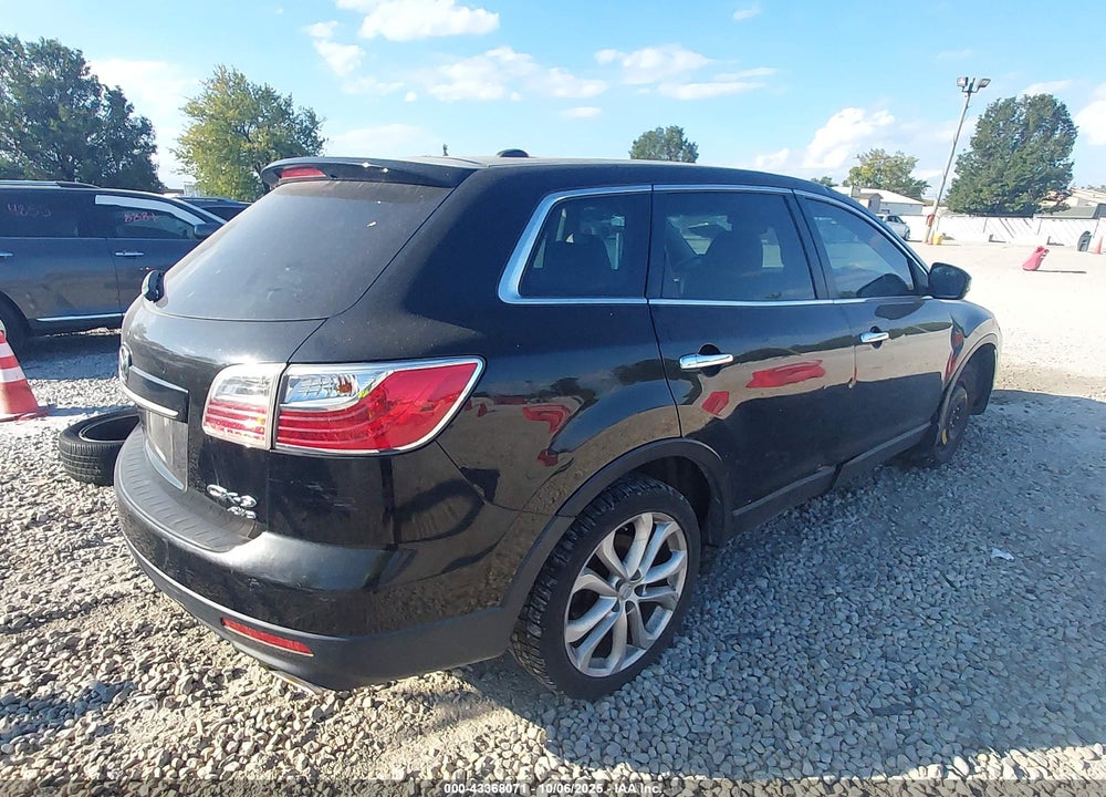 2011 MAZDA CX-9 VIN: JM3TB3DV0B0311517