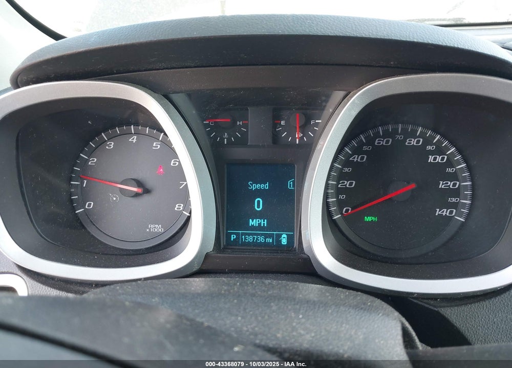 2012 CHEVROLET EQUINOX 2LT VIN: 2GNFLPE5XC6316233