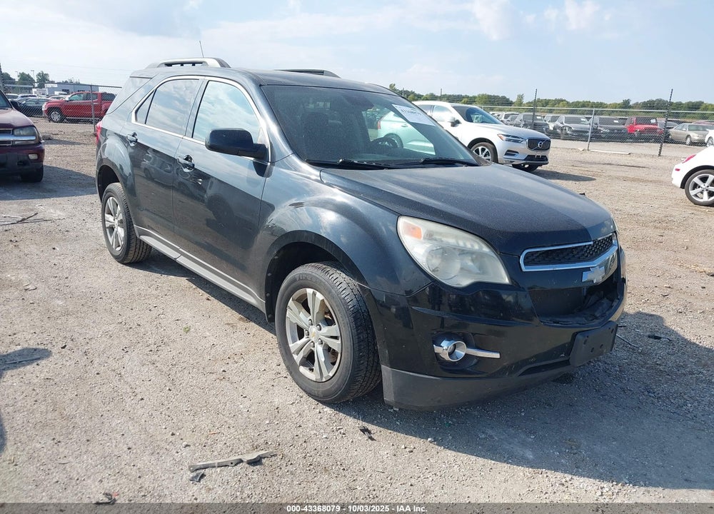2012 CHEVROLET EQUINOX 2LT VIN: 2GNFLPE5XC6316233
