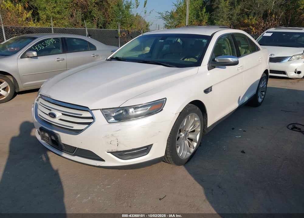 2014 FORD TAURUS VIN: 1FAHP2F81EG176230