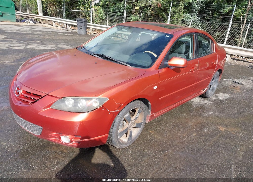 2004 MAZDA MAZDA3 VIN: JM1BK323241122581