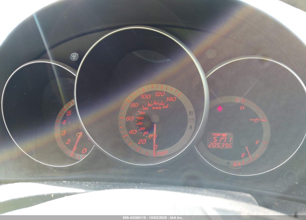 2004 MAZDA MAZDA3 VIN: JM1BK323241122581