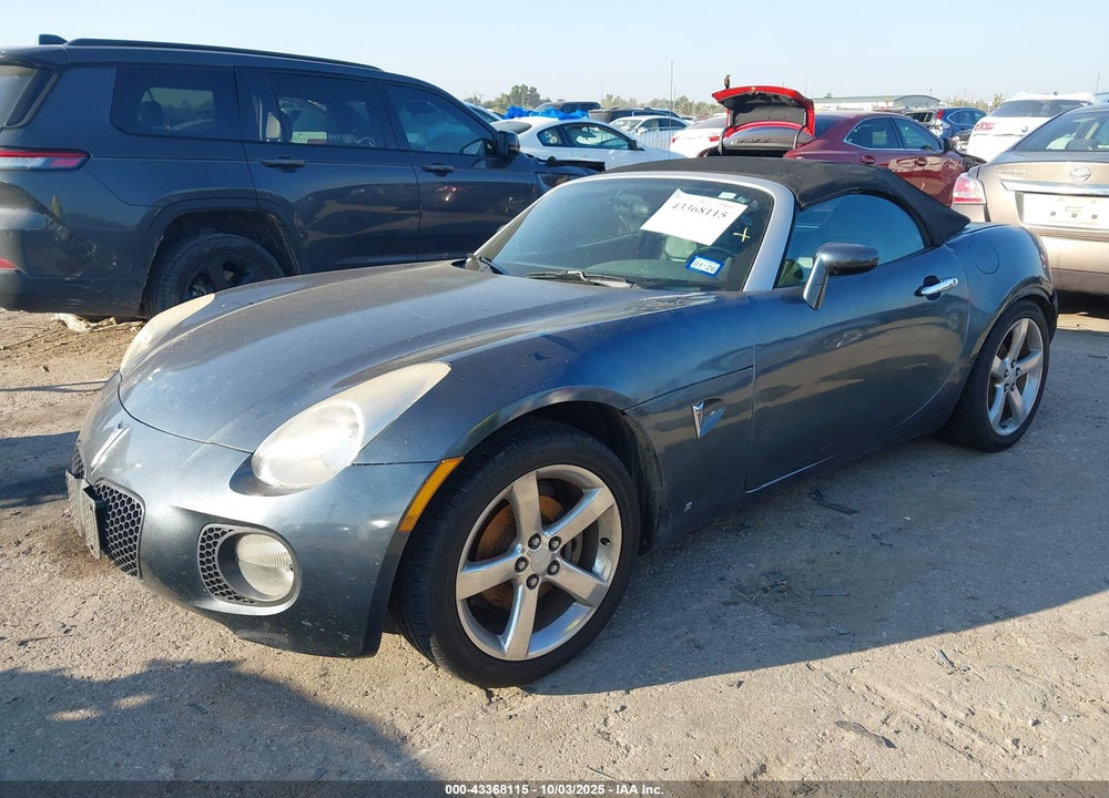 2007 PONTIAC SOLSTICE VIN: 1G2MG35X97Y122943