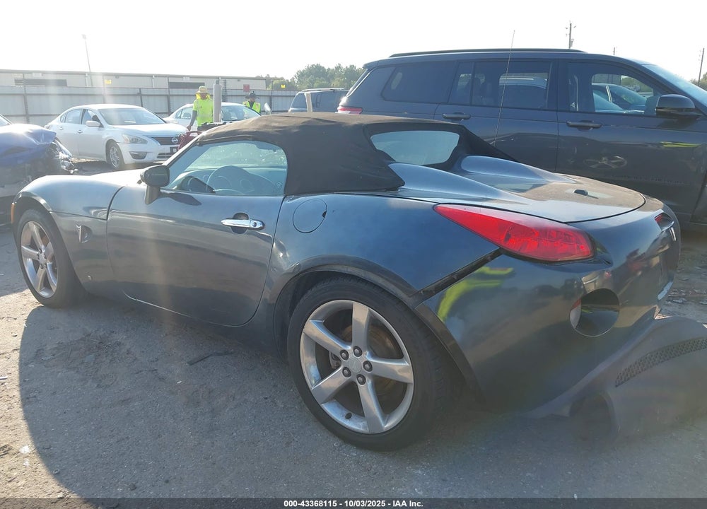 2007 PONTIAC SOLSTICE VIN: 1G2MG35X97Y122943