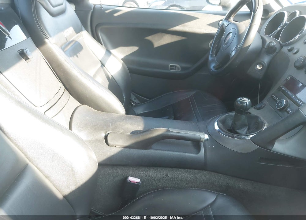 2007 PONTIAC SOLSTICE VIN: 1G2MG35X97Y122943