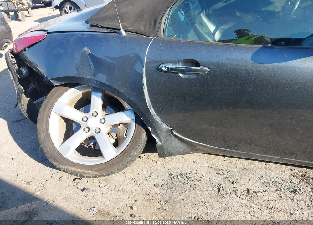 2007 PONTIAC SOLSTICE VIN: 1G2MG35X97Y122943