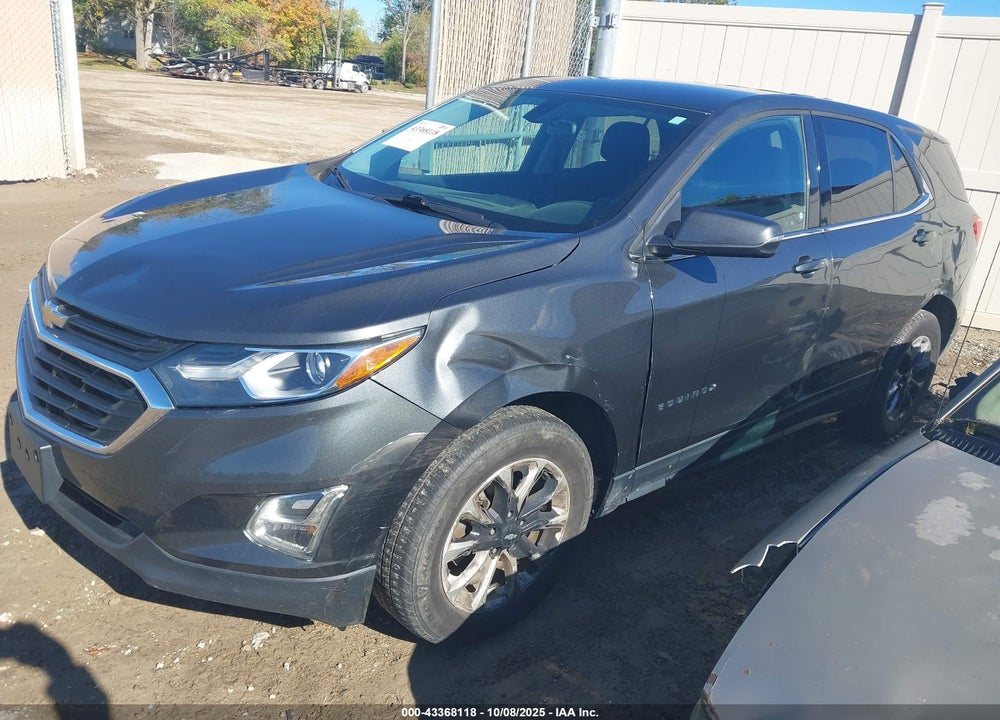 2018 CHEVROLET EQUINOX VIN: 2GNAXSEV6J6344755