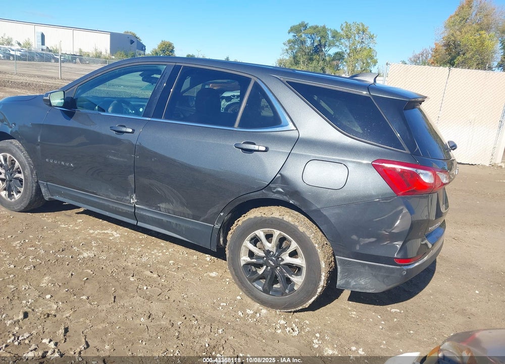 2018 CHEVROLET EQUINOX VIN: 2GNAXSEV6J6344755