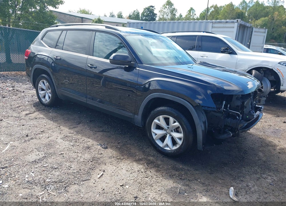 2020 VOLKSWAGEN ATLAS 2.0T S VIN: 1V2AP2CA5LC500284