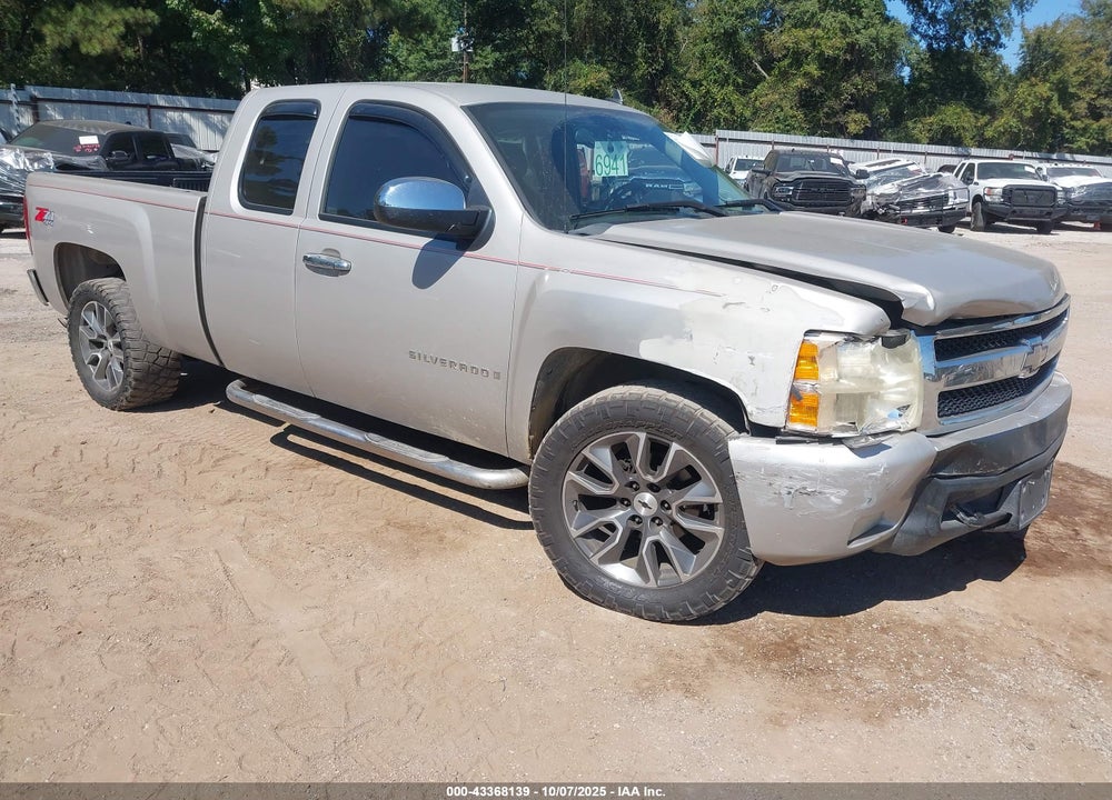 2007 CHEVROLET SILVERADO 1500 LTZ VIN: 1GCEK19087Z641220