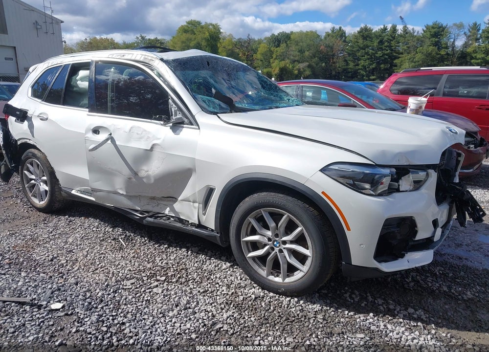 2022 BMW X5 XDRIVE40I VIN: 5UXCR6C06N9K20035