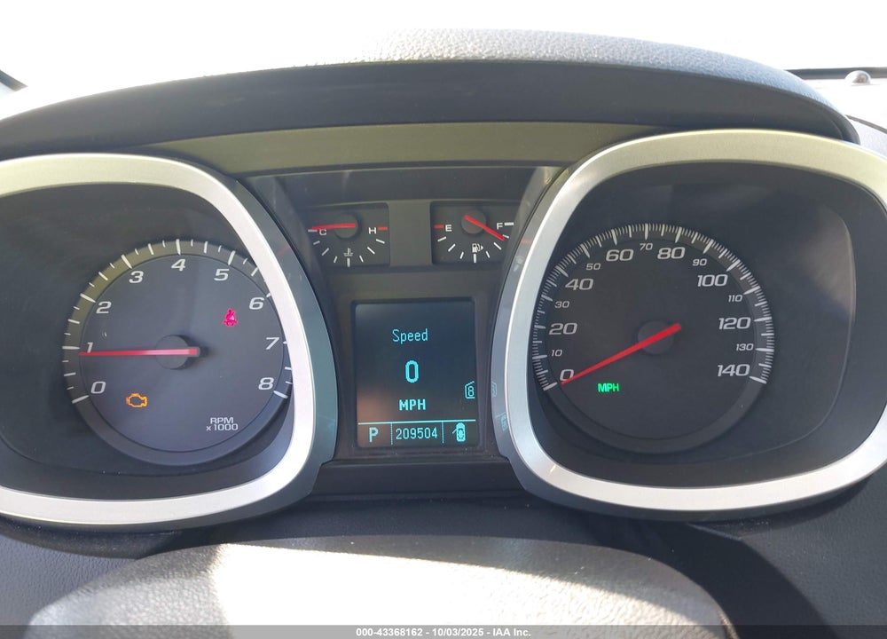 2010 CHEVROLET EQUINOX VIN: 2CNFLFEY2A6281127