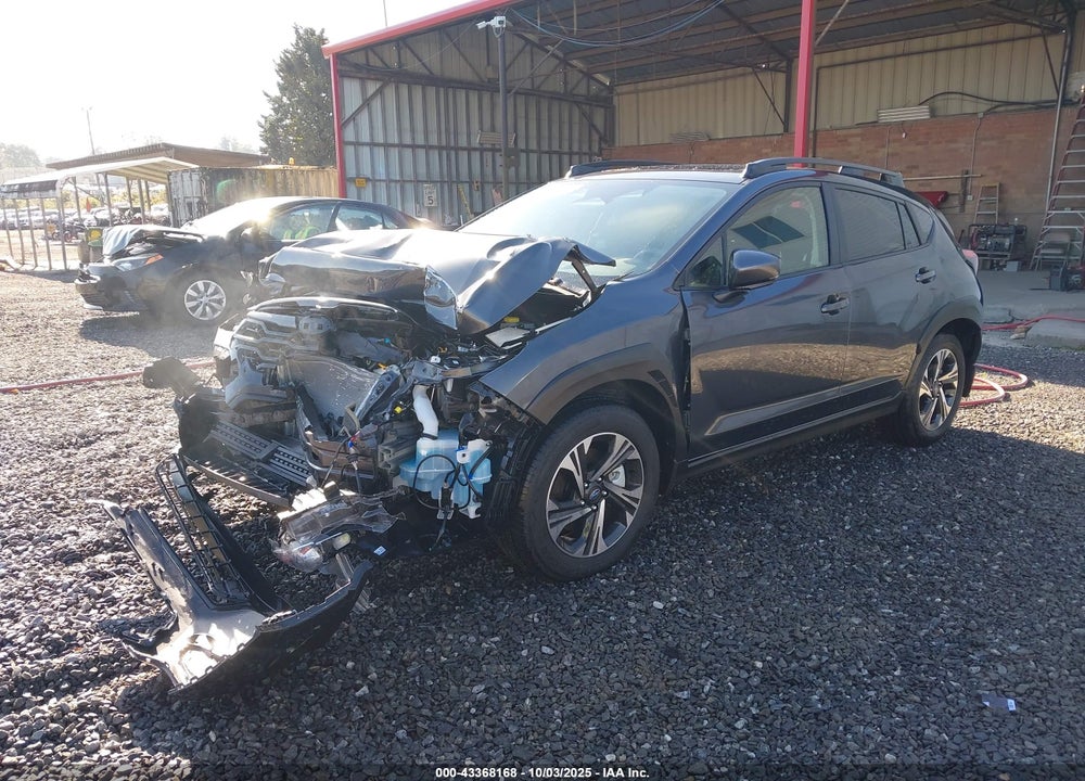 2025 SUBARU CROSSTREK VIN: JF2GUHDC5S8278680