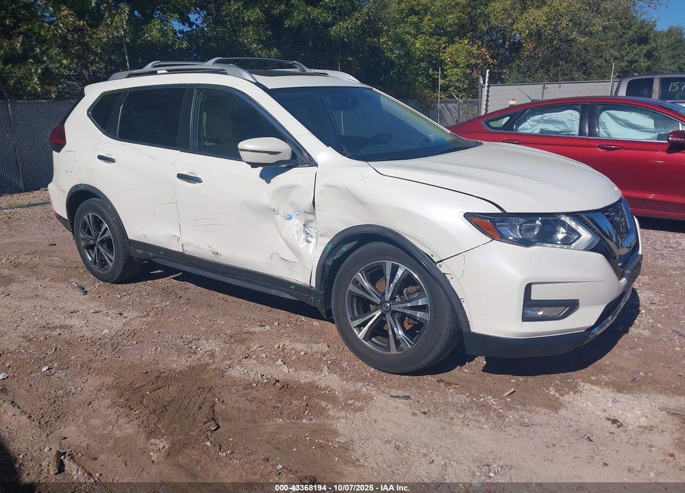 2020 NISSAN ROGUE SV INTELLIGENT AWD VIN: JN8AT2MV3LW102010