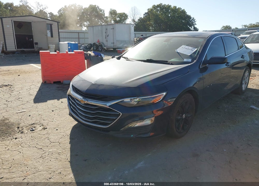 2022 CHEVROLET MALIBU FWD LT VIN: 1G1ZD5ST3NF171340