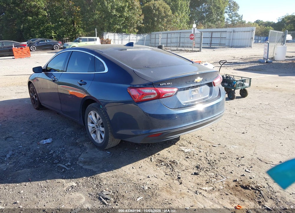 2022 CHEVROLET MALIBU FWD LT VIN: 1G1ZD5ST3NF171340