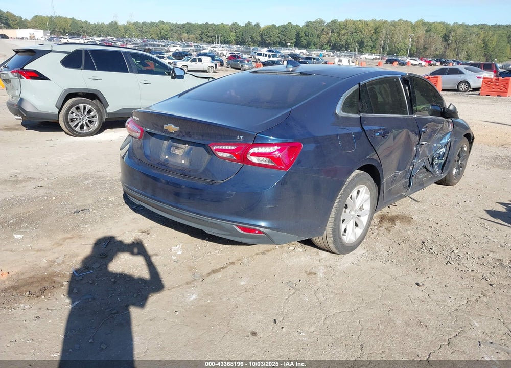 2022 CHEVROLET MALIBU FWD LT VIN: 1G1ZD5ST3NF171340