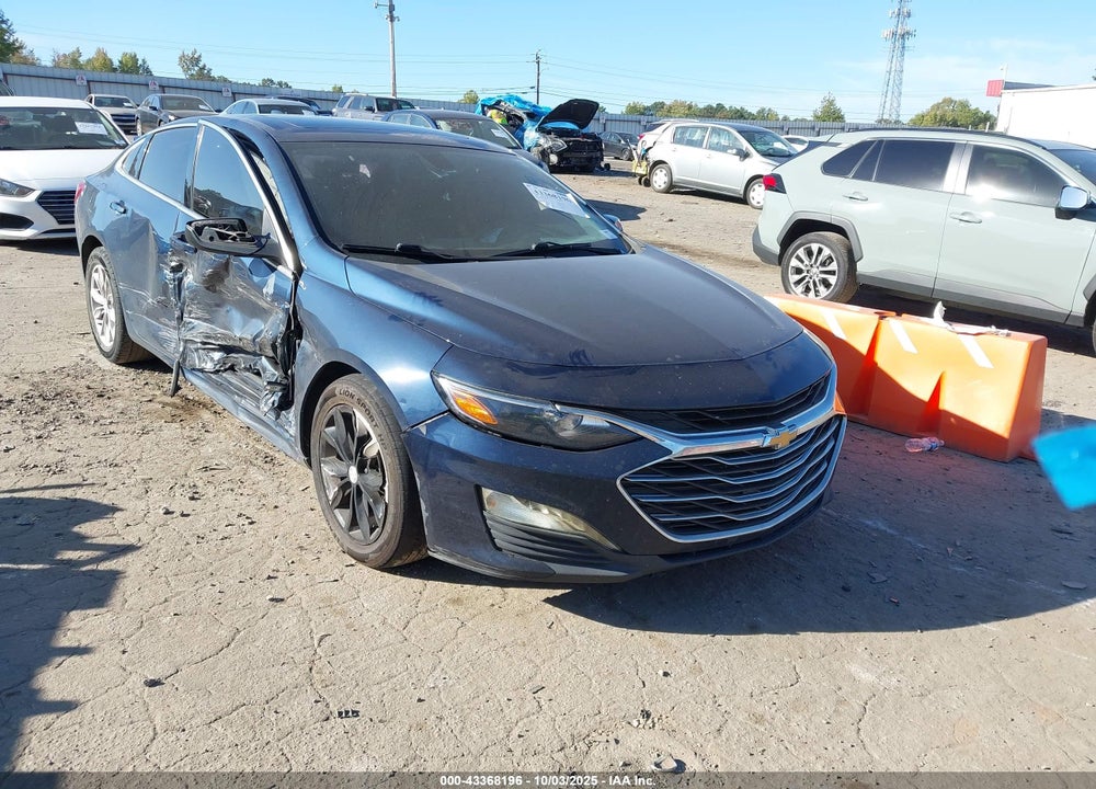 2022 CHEVROLET MALIBU FWD LT VIN: 1G1ZD5ST3NF171340