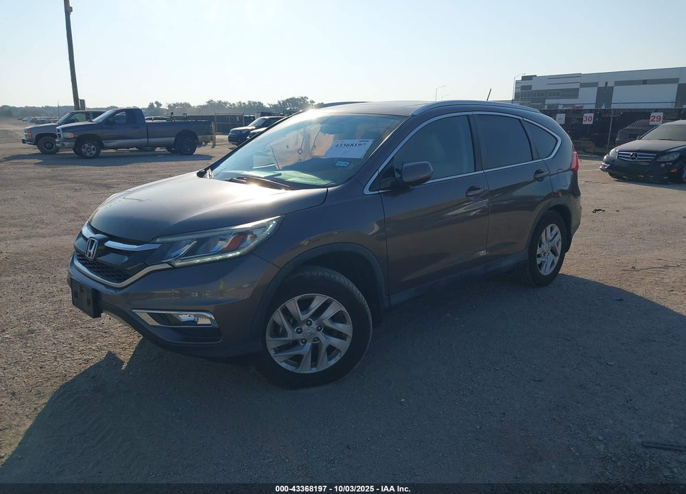 2015 HONDA CR-V VIN: 2HKRM3H75FH554984