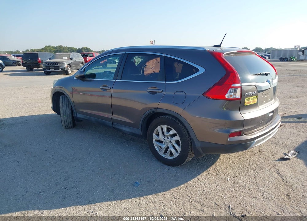 2015 HONDA CR-V VIN: 2HKRM3H75FH554984