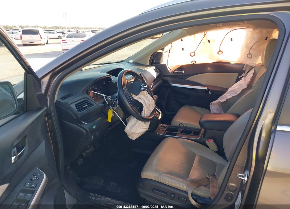2015 HONDA CR-V VIN: 2HKRM3H75FH554984